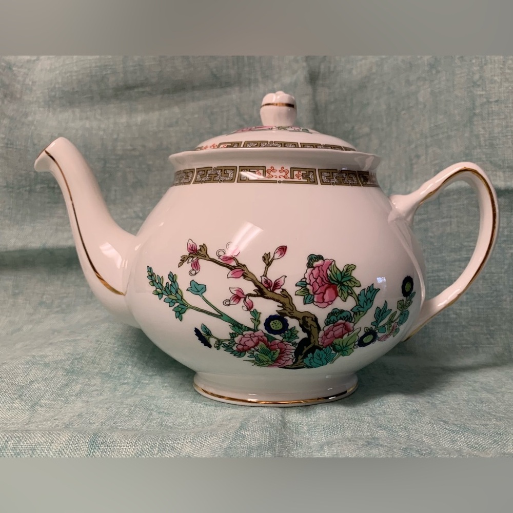 Rare Duchess India Tree Pattern Tea Pot
